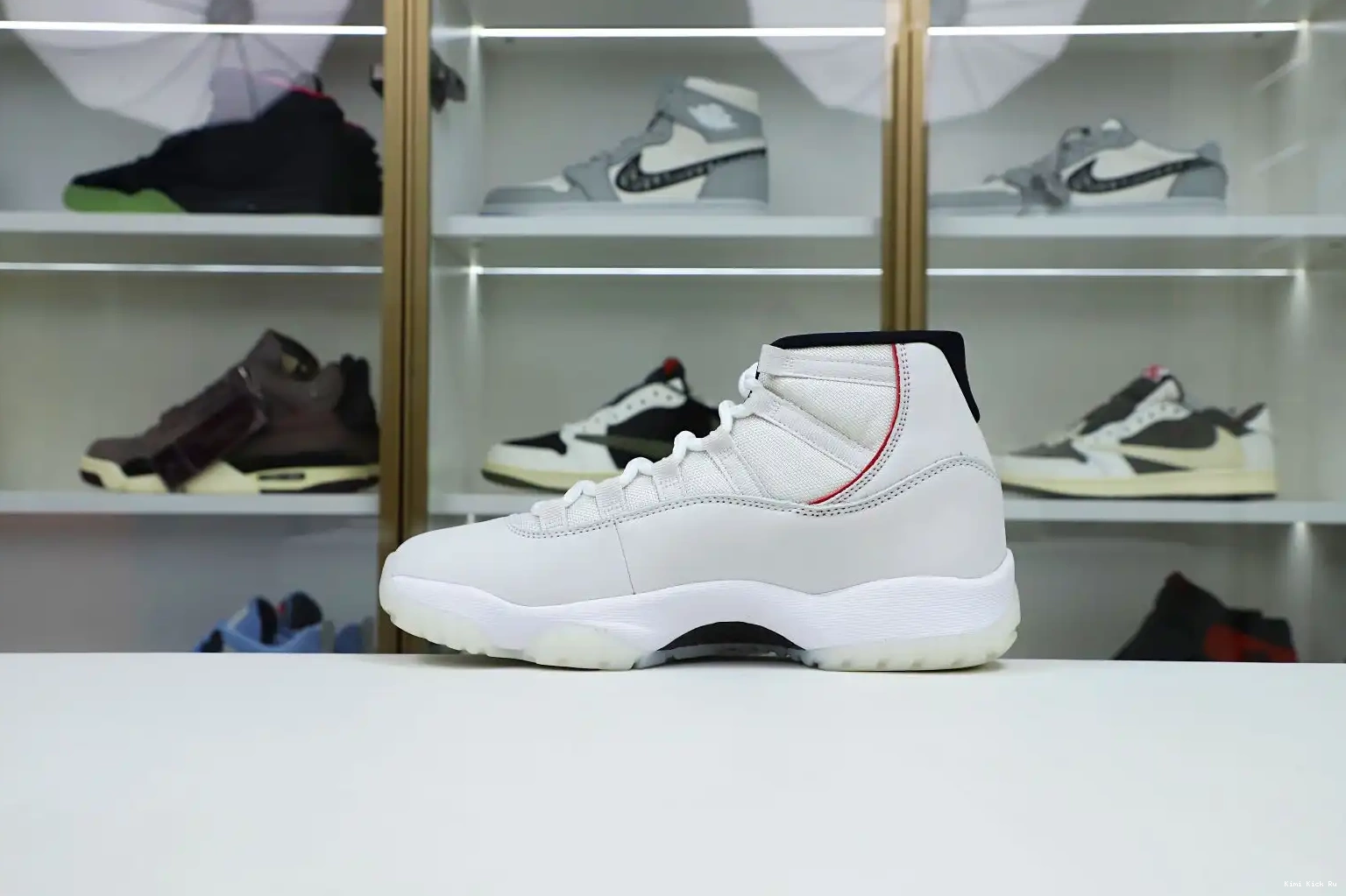 TINT AIR PLATINUM JORDAN RETRO Kimikick 11 XI 0629